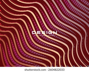 Premium dark background design with diagonal gradient colorful stripes pattern. Gradient Line Banner Background. Vector horizontal template for digital business, website, certificate, card, etc.