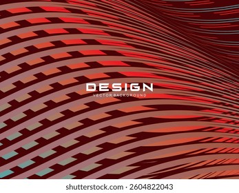Premium dark background design with diagonal gradient colorful stripes pattern. Gradient Line Banner Background. Vector horizontal template for digital business, website, certificate, card, etc.