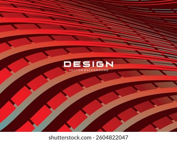 Premium dark background design with diagonal gradient colorful stripes pattern. Gradient Line Banner Background. Vector horizontal template for digital business, website, certificate, card, etc.
