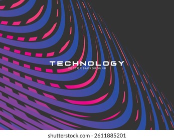 Premium dark background design with diagonal gradient colorful stripes pattern. Gradient Line Banner Background. Vector horizontal template for digital business, website, certificate, card, etc.	
