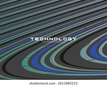 Premium dark background design with diagonal gradient colorful stripes pattern. Gradient Line Banner Background. Vector horizontal template for digital business, website, certificate, card, etc.	
