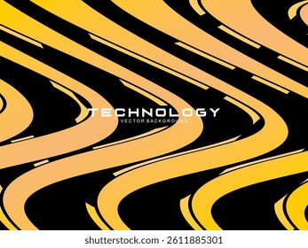 Premium dark background design with diagonal gradient colorful stripes pattern. Gradient Line Banner Background. Vector horizontal template for digital business, website, certificate, card, etc.	
