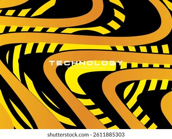 Premium dark background design with diagonal gradient colorful stripes pattern. Gradient Line Banner Background. Vector horizontal template for digital business, website, certificate, card, etc.	
