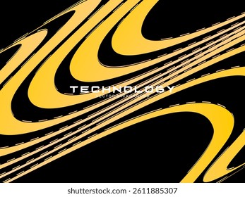 Premium dark background design with diagonal gradient colorful stripes pattern. Gradient Line Banner Background. Vector horizontal template for digital business, website, certificate, card, etc.	
