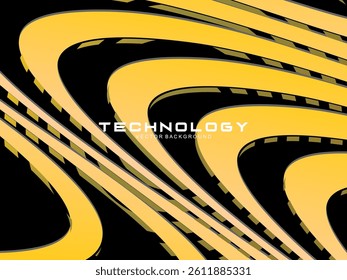 Premium dark background design with diagonal gradient colorful stripes pattern. Gradient Line Banner Background. Vector horizontal template for digital business, website, certificate, card, etc.	
