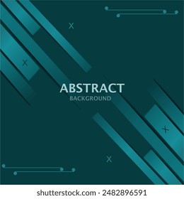  Premium dark blue abstract background with dynamic shadows in the background. Vector background