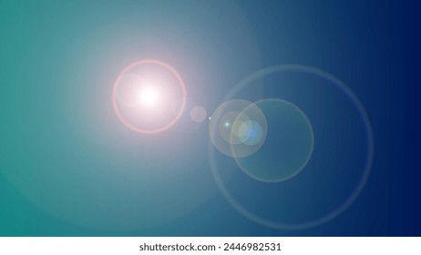 Premium dark blue lense flare gradient Creative geometric Abstract gradient background artwork pattern design for Abstract blurred background, For Web and Mobile Applications, business infographic.