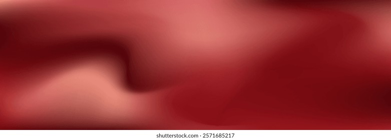 Premium Dark Silk Gradient Background, Modern Wave with Luxury Pastel Texture for Fashion