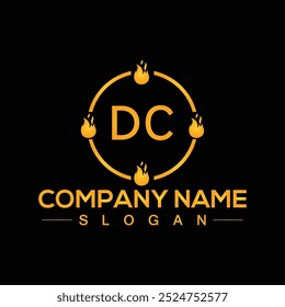 Premium DC creative unique logo design for your business