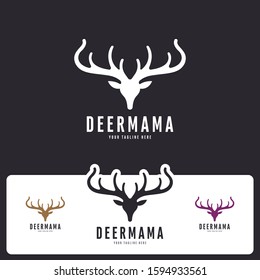 Premium Deer Logo Design Template for All Kinds Business 