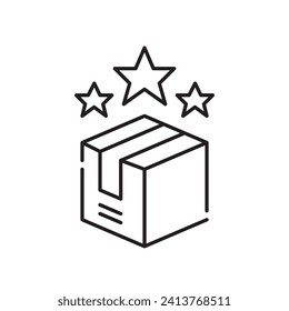 Premium delivery service. Pixel perfect icon
