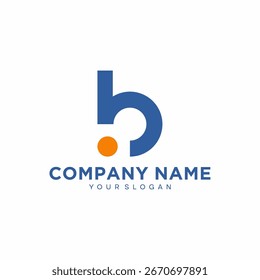 Diseño de Premium Letras del alfabeto Iniciales Logotipo del monograma IB, BI, I y B