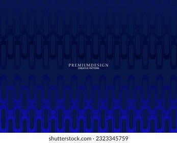 Premium design blue background, with attractive ornament, perfect for poster, banner, advertisement, business card, web, etc.