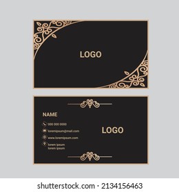 Premium Design Business Card Black Edition