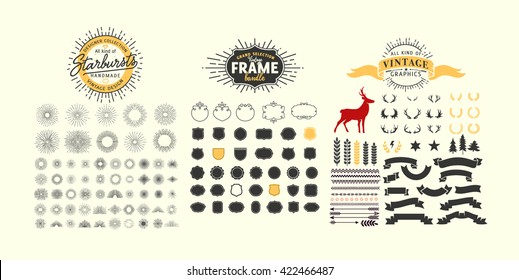 Premium design element for logo creation