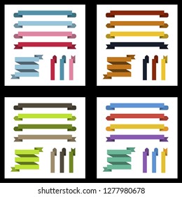 Premium design elements. Great for retro vintage logos. Starbursts, frames and ribbons Designers Collection