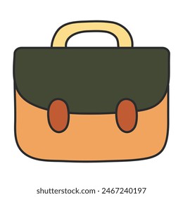 A Premium design icon of briefcase

