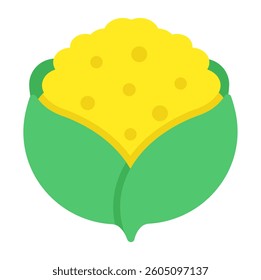 Premium design icon of cauliflower