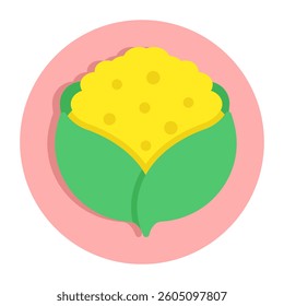 Premium design icon of cauliflower