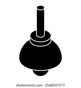 Premium design icon of ceiling light