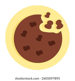 Premium design icon of cookie