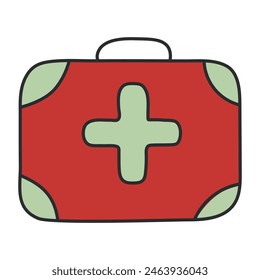 Premium design icon of first aid kit

