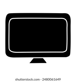 Icono de diseño de Premium de lcd

