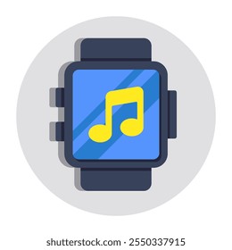 Icono de diseño de Premium de smartwatch
