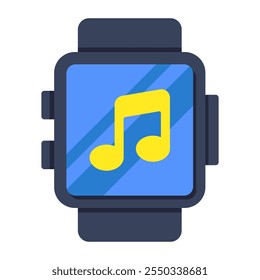 Ícone de design premium do smartwatch