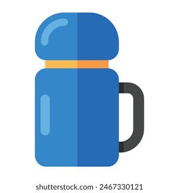 Premium design icon of tea flask