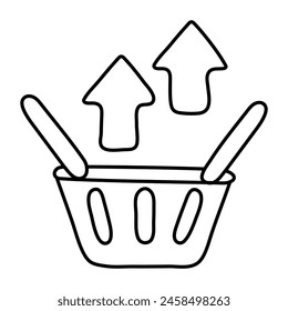 Premium Design Icon des Upsell

