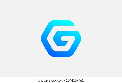 Premium Design Letter G vector template