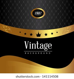 premium design over black background vector illustration