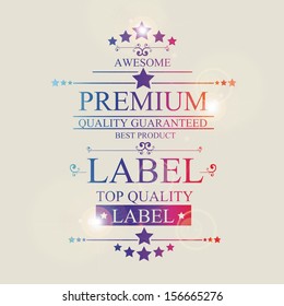 premium design over gray background vector illustration 