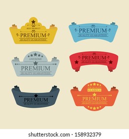 premium design over pink background vector illustration 