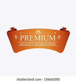premium design over white background vector illustration 