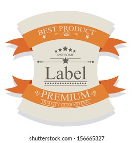 premium design over white background vector illustration 