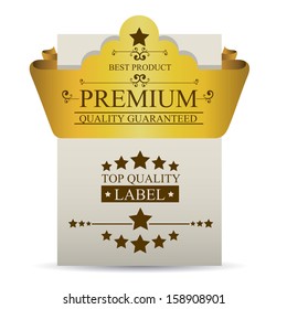 premium design over white background vector illustration 