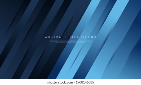 Premium diagonal line abstract colorful background with dynamic shadow. Vector illustration. Eps10