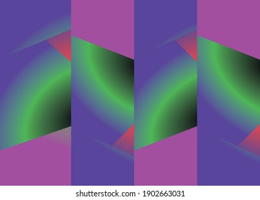 Premium diagonal line abstract colorful background with dynamic shadow. Vector illustration.