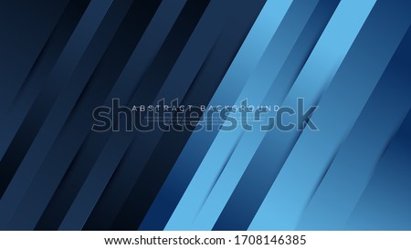 Premium diagonal line abstract colorful background with dynamic shadow. Vector illustration. Eps10
