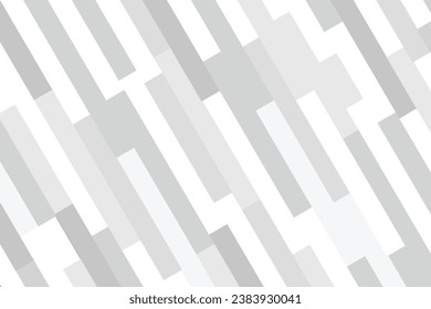 Fondo blanco abstracto de línea diagonal premium.