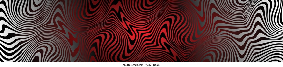 Premium digital sport background of glowing gradation red and black colors vector 