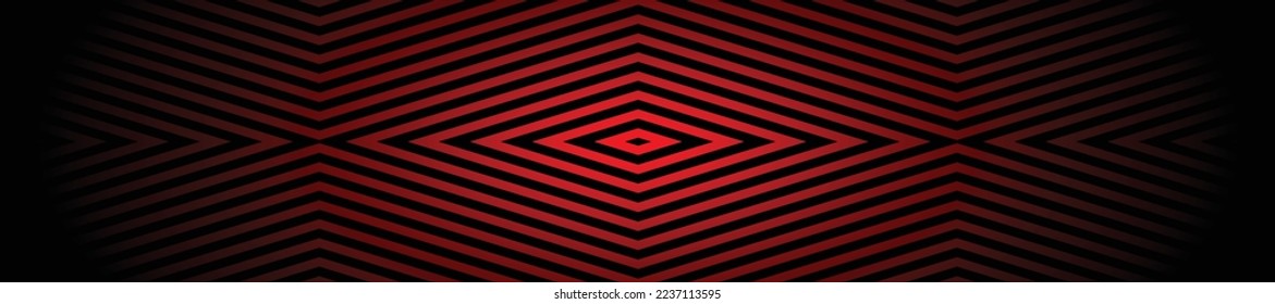 Premium digital sport background of glowing gradation red and black colors vector 