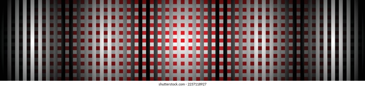 Premium digital sport background of glowing gradation red and black colors vector 