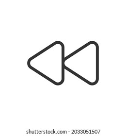Premium direction line icon for app, web and UI. Vector stroke sign isolated on a white background. Outline icon of direction in trendy style.