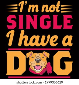 Premium Dog Design vector illustration format that are perfect for t-shirt, coffee mug, poster, cards, pillow cover, sticker, Canvas design, and Musk design.