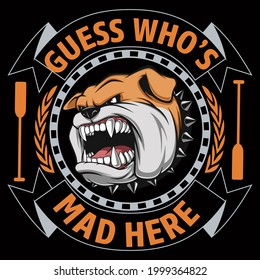 Premium Dog Design vector illustration format that are perfect for t-shirt, coffee mug, poster, cards, pillow cover, sticker, Canvas design, and Musk design.

