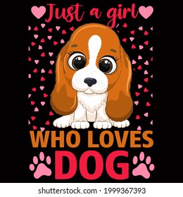 Premium Dog Design vector illustration format that are perfect for t-shirt, coffee mug, poster, cards, pillow cover, sticker, Canvas design, and Musk design.
