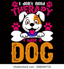 Premium Dog Design vector illustration format that are perfect for t-shirt, coffee mug, poster, cards, pillow cover, sticker, Canvas design, and Musk design.
